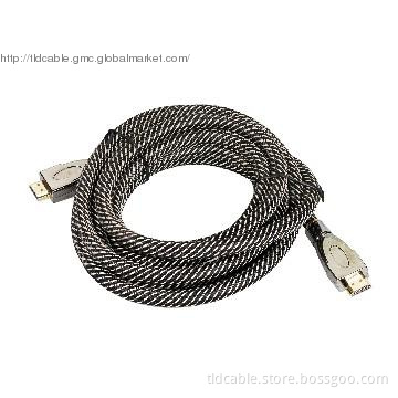 high speed HDMI cable 1080p gold plated